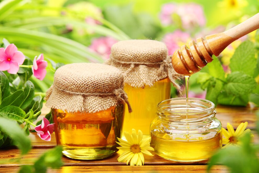 Honey is a folk anthelmintic that removes parasites in adults and children. 