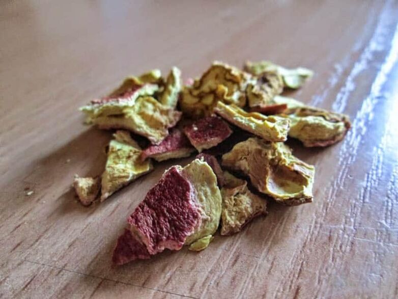 Pomegranate Peel is one of the best means of parasites