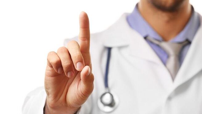 The doctor warns that ginger is only allowed for minor ailments.