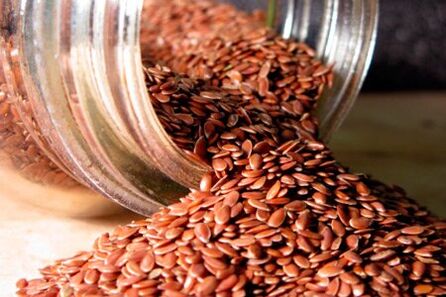 Flaxseed to cleanse the body of parasites