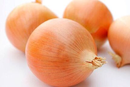 Onions for roundworms and sedges